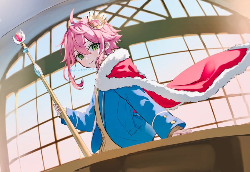 himemiya tori (ensemble stars!) drawn by shito_puru_irst