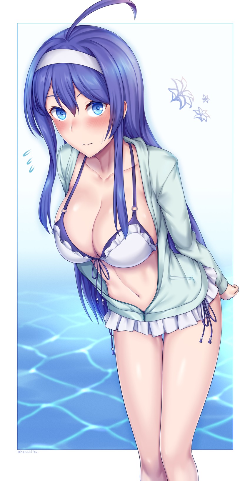 orie ballardiae harada (under night in-birth) drawn by soukitsu