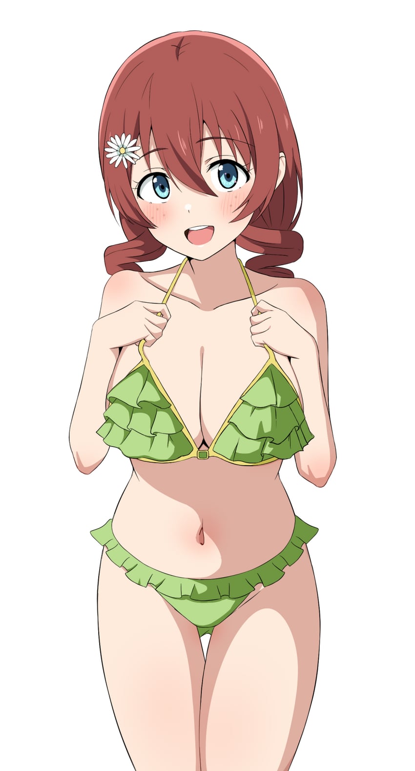 emma verde (love live! and 1 more) drawn by goa1126