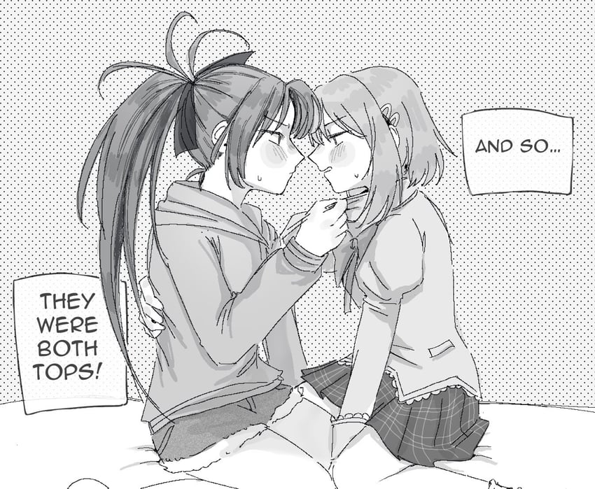 miki sayaka and sakura kyoko (mahou shoujo madoka magica) drawn by mermaidcandle