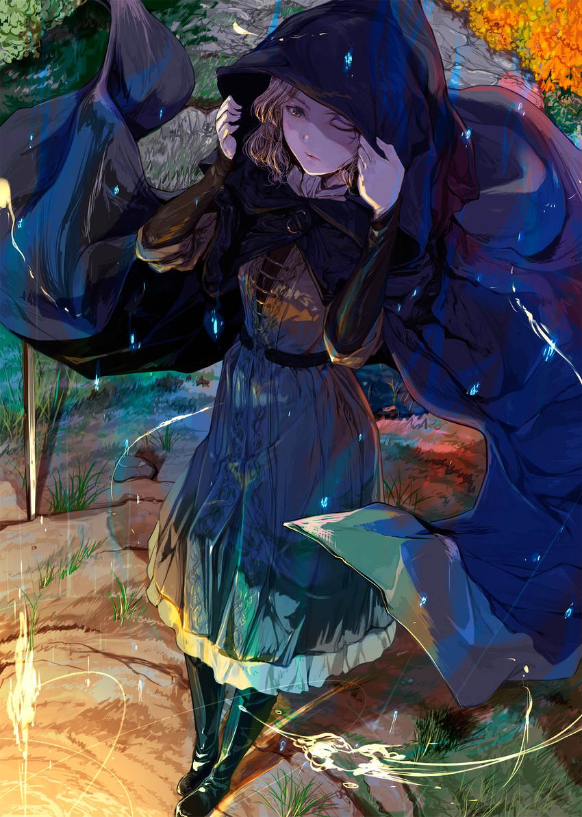 melina (elden ring) drawn by mikazuki_akira!
