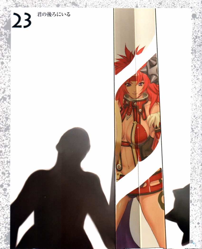 risty and wilderness bandit risty (queen's blade) drawn by eiwa
