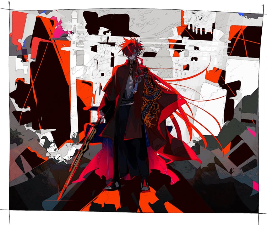 takasugi shinsaku (fate and 1 more) drawn by u_5ham0