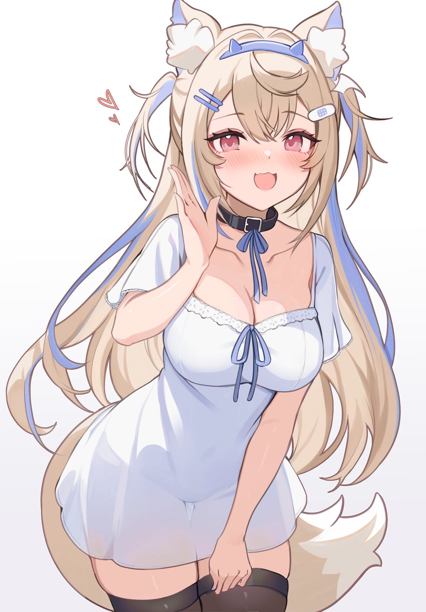 fuwawa abyssgard (hololive and 1 more) drawn by koahri