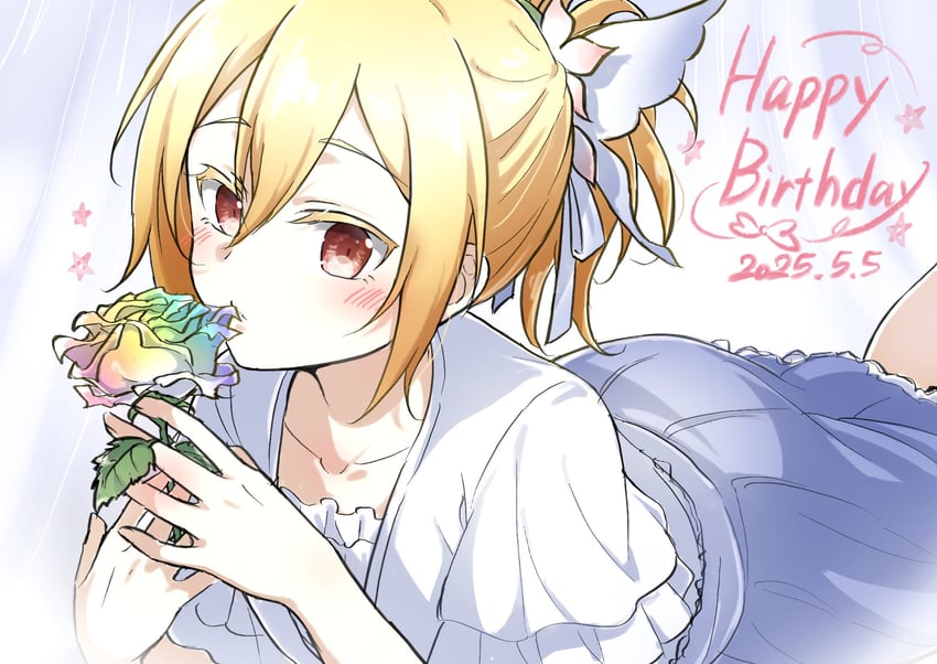 fuyou lilienthal yuuna (fuyou yuuna wa yuusha de nai) drawn by eda_udon