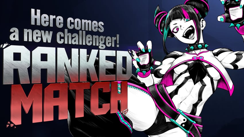 han juri (street fighter and 1 more) drawn by lughost