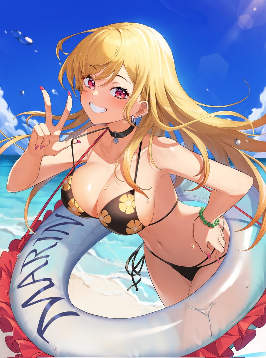 kitagawa marin (sono bisque doll wa koi wo suru) drawn by lipton_(user_nfaw4242)