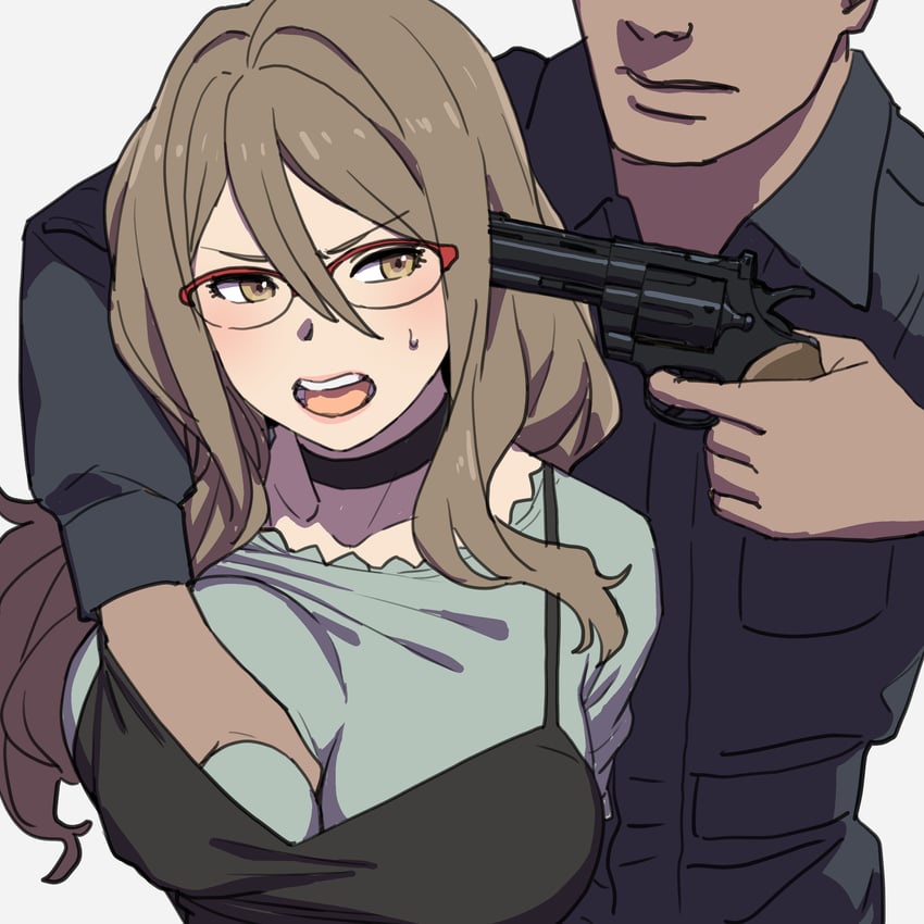 nakahara mizuki (lycoris recoil) drawn by onsen_tamago_(hs_egg)