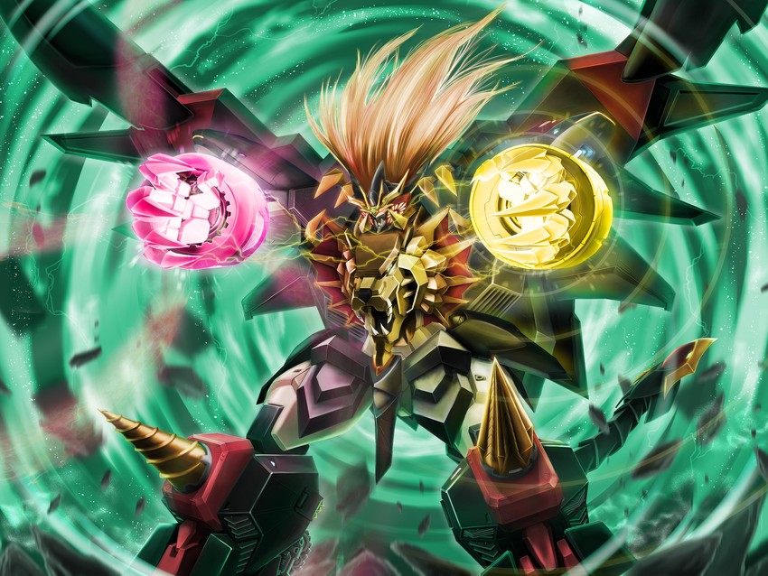 genesic gaogaigar (yuusha series and 2 more) drawn by gundam710134
