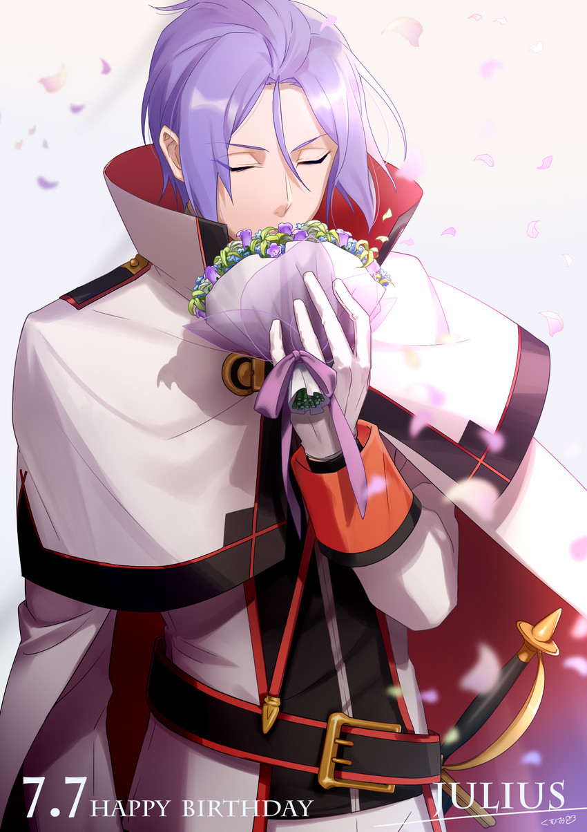 julius juukulius (re:zero kara hajimeru isekai seikatsu) drawn by kumuo_(mirakurufusao)