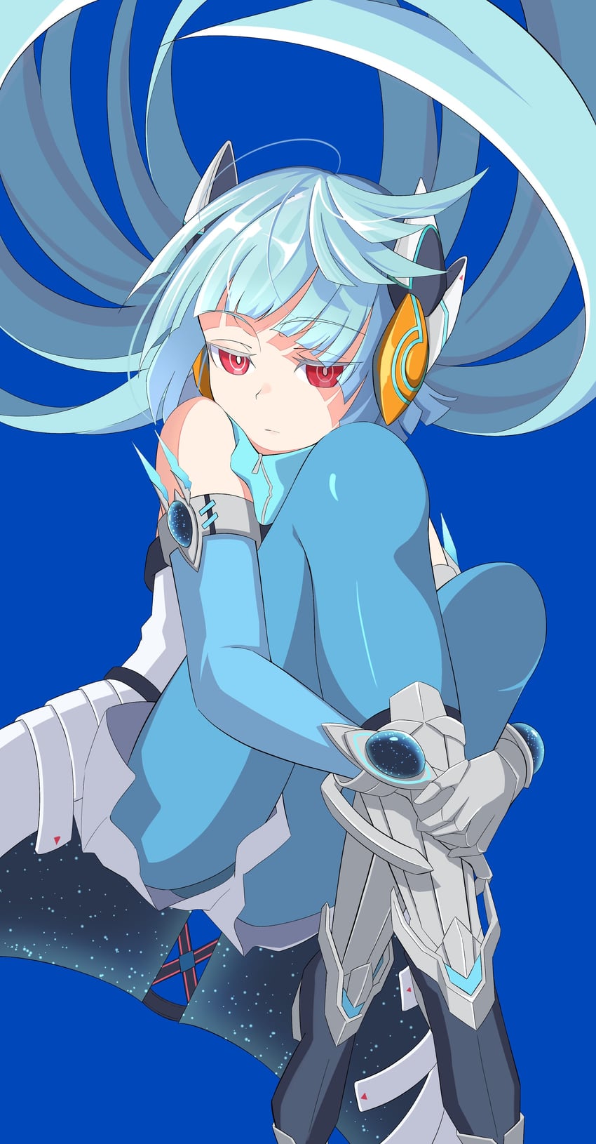 adamski s-rank space (duel masters and 1 more) drawn by nekohitsuj96199