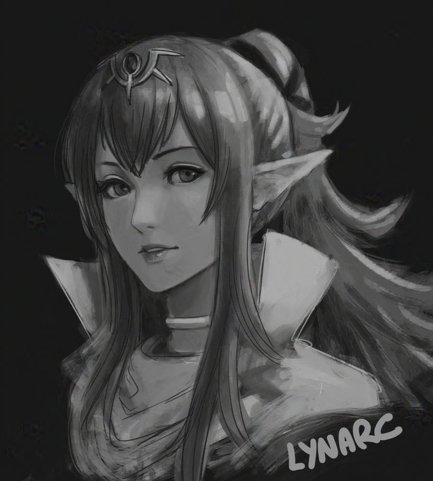 tiki (fire emblem and 1 more) drawn by lynarc