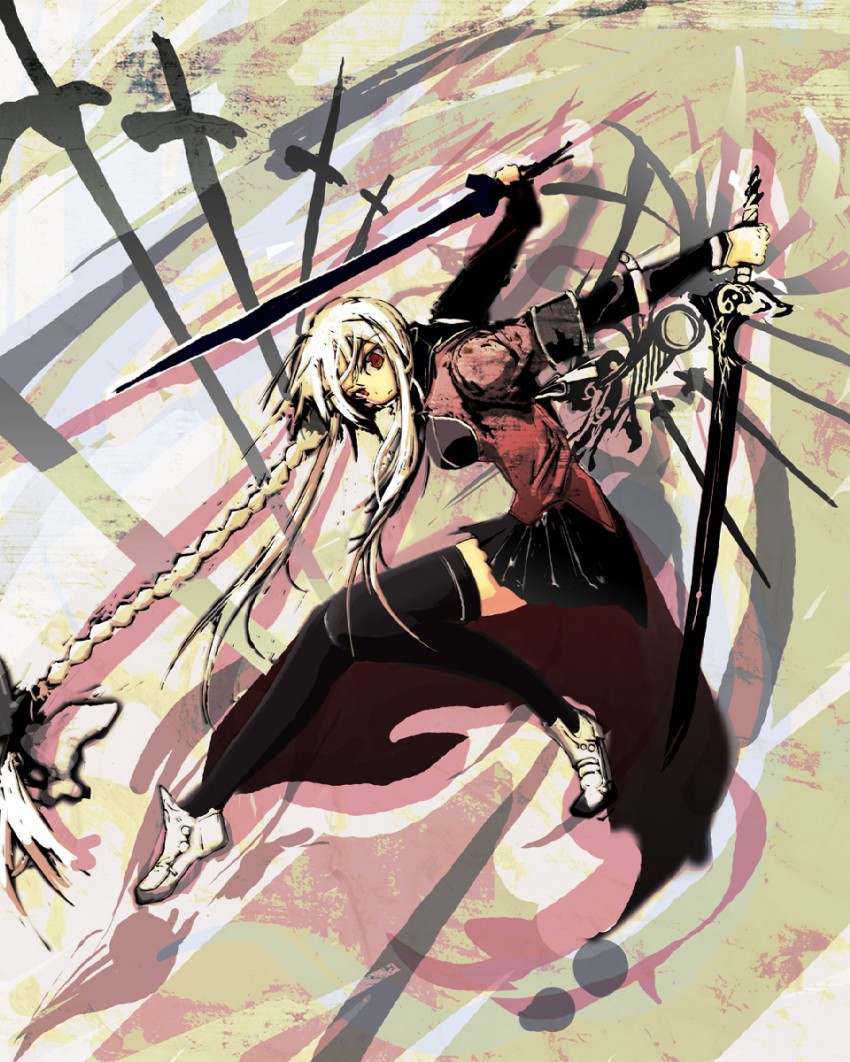 archerko (fate and 1 more) drawn by satake_(weed)
