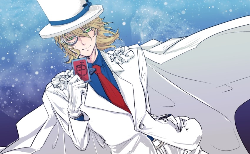 barnaby brooks jr. and kaitou kid (tiger & bunny and 2 more) drawn by tagada