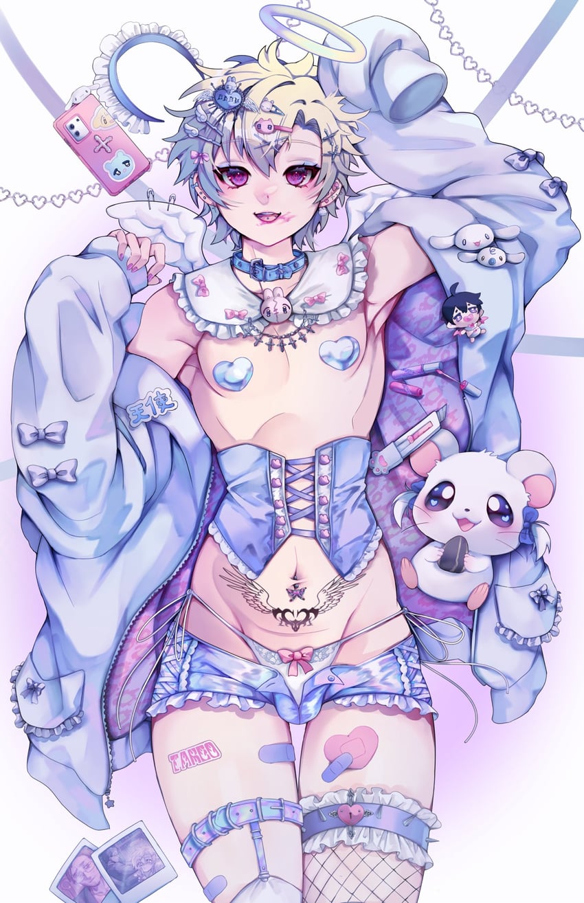 cinnamoroll, ribbon, and milk (original and 3 more) drawn by ecchibeef