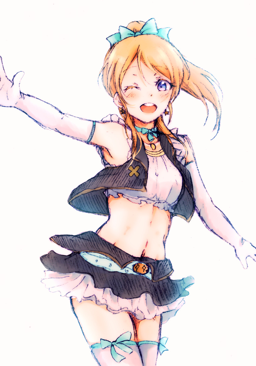 ayase eli (love live! and 1 more) drawn by suito