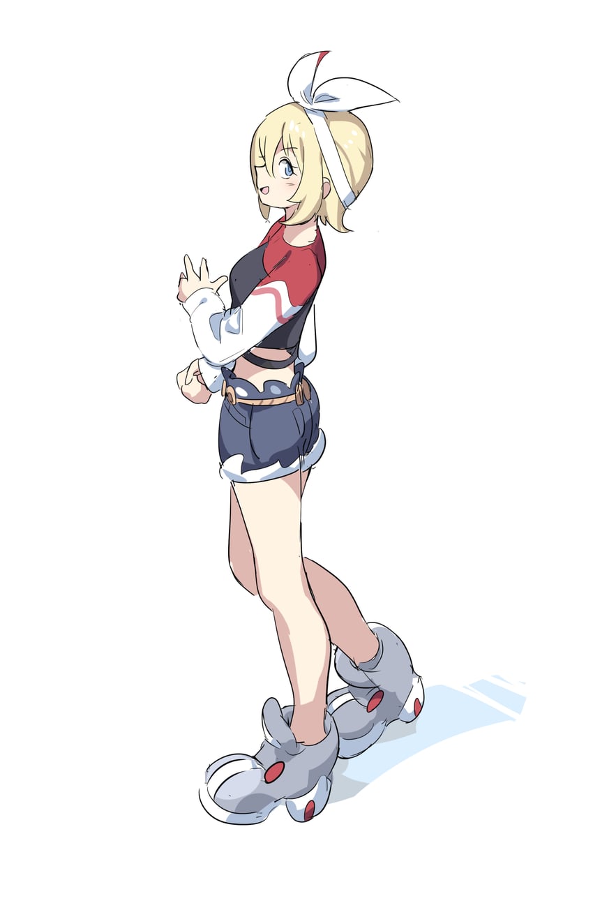 irida (pokemon and 1 more) drawn by huanxiang_huifeng