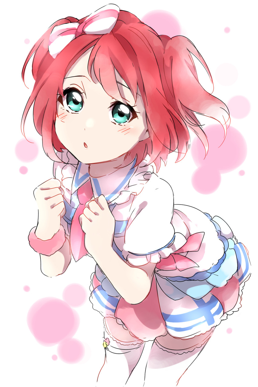 kurosawa ruby (love live! and 1 more) drawn by sekina