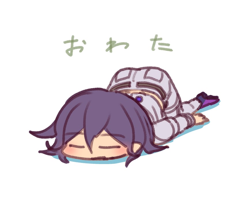 oma kokichi (danganronpa and 1 more) drawn by youko-shima