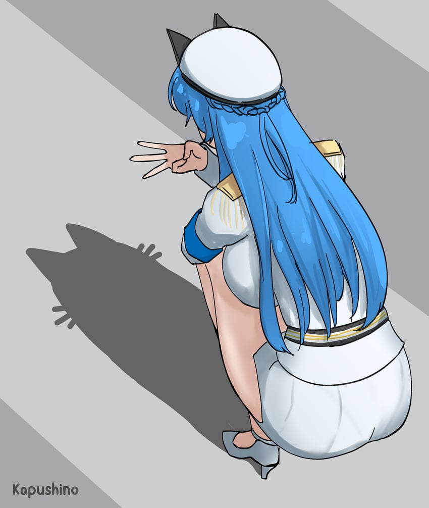 helm (goddess of victory: nikke) drawn by faustino_tk