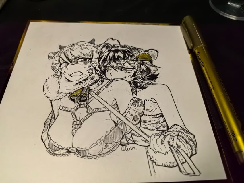 hiiragi utena, magia baiser, minakami sayo, and magia azure (mahou shoujo ni akogarete) drawn by guagua977