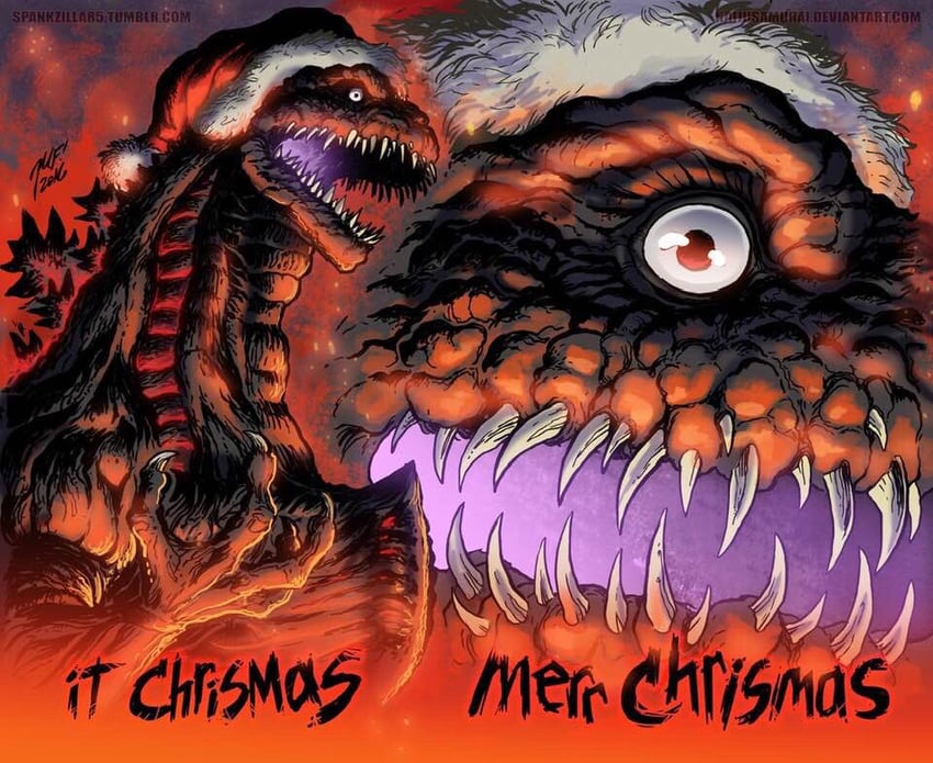 godzilla (godzilla and 1 more) drawn by matt_frank