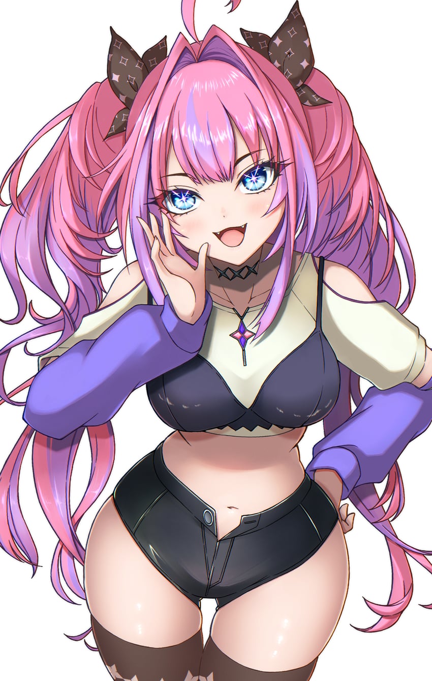 kikirara vivi (hololive and 1 more) drawn by sakura_yuu