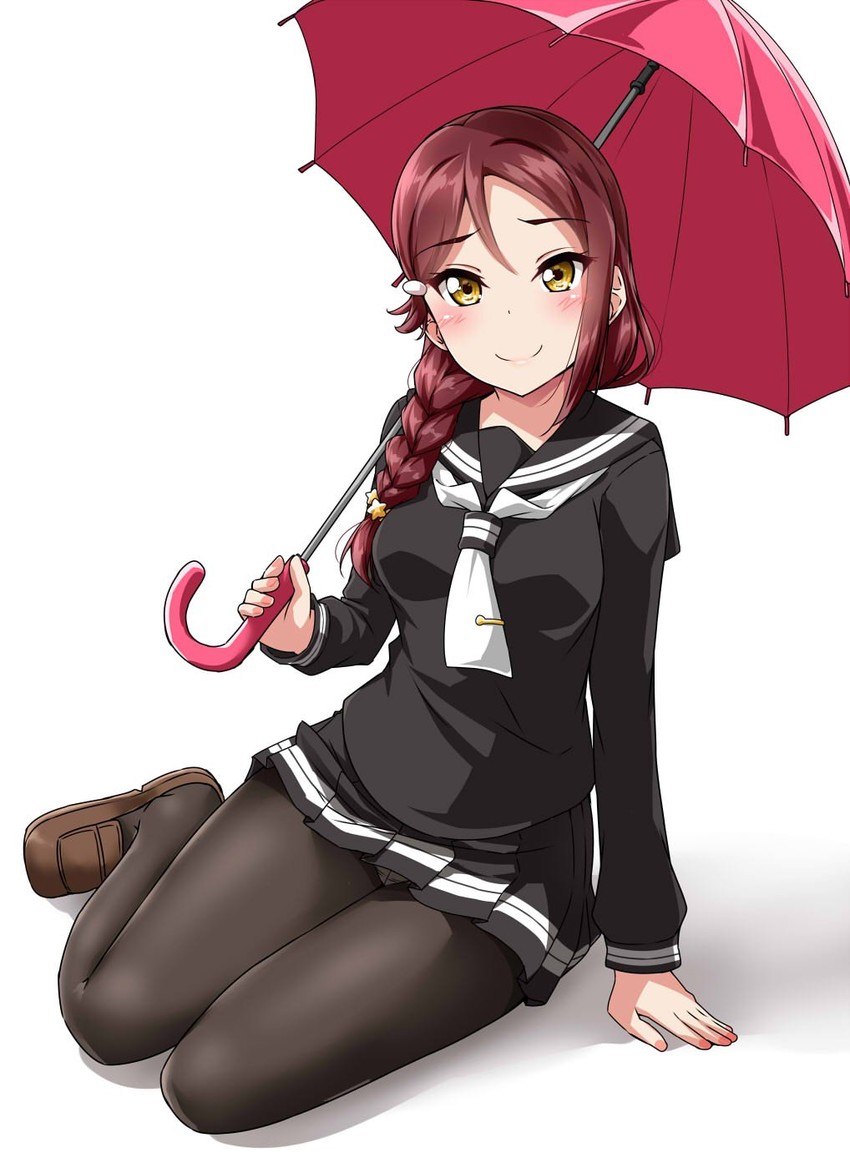 sakurauchi riko (love live! and 1 more) drawn by yopparai_oni