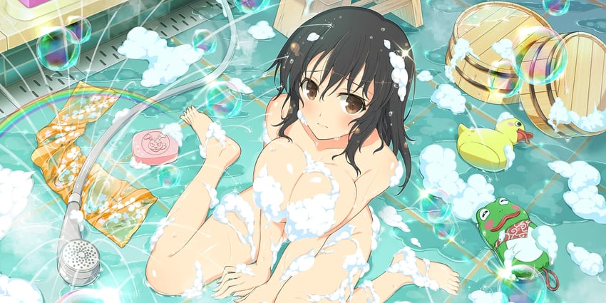 asuka and ninto (senran kagura and 1 more) drawn by yaegashi_nan