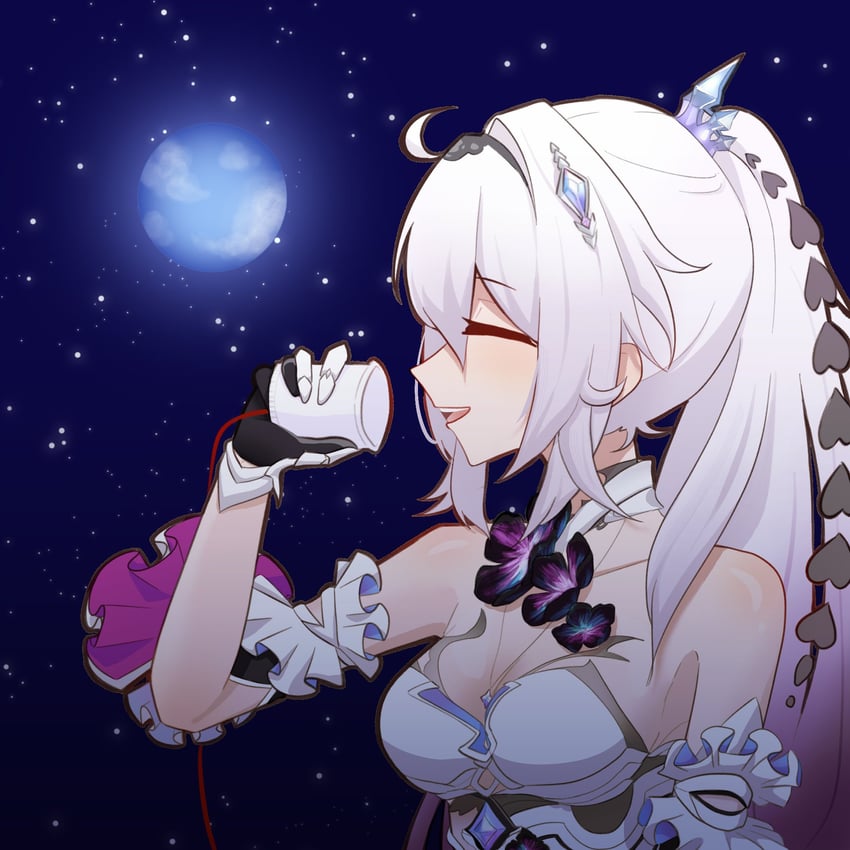 kiana kaslana (honkai and 1 more) drawn by xingg26833522