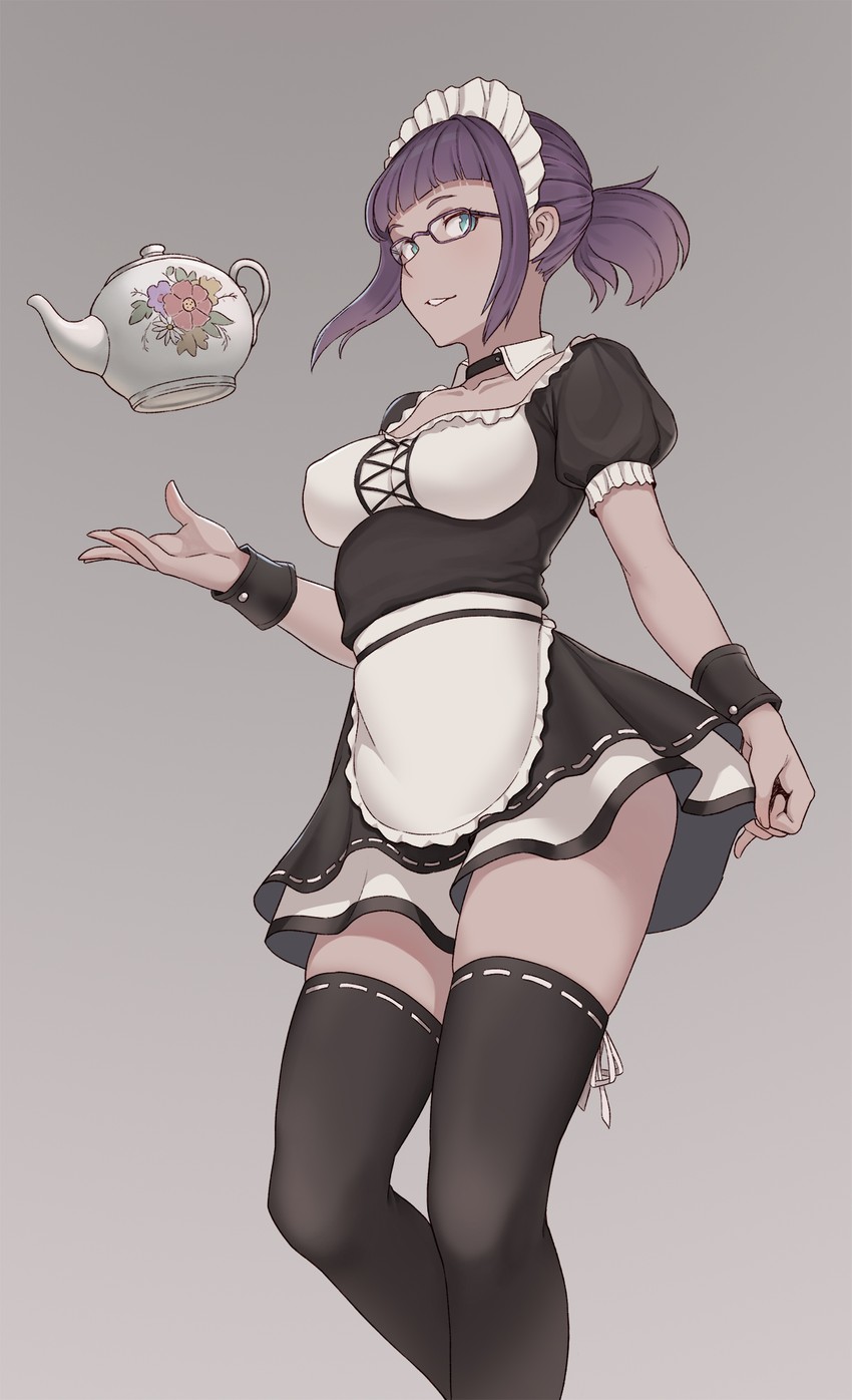 menat (street fighter and 1 more) drawn by cheshirrr