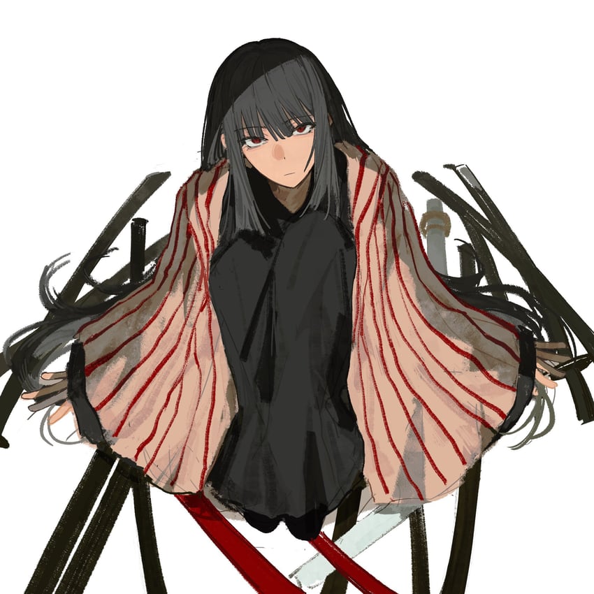 ryoshu (project moon and 1 more) drawn by llllao216913