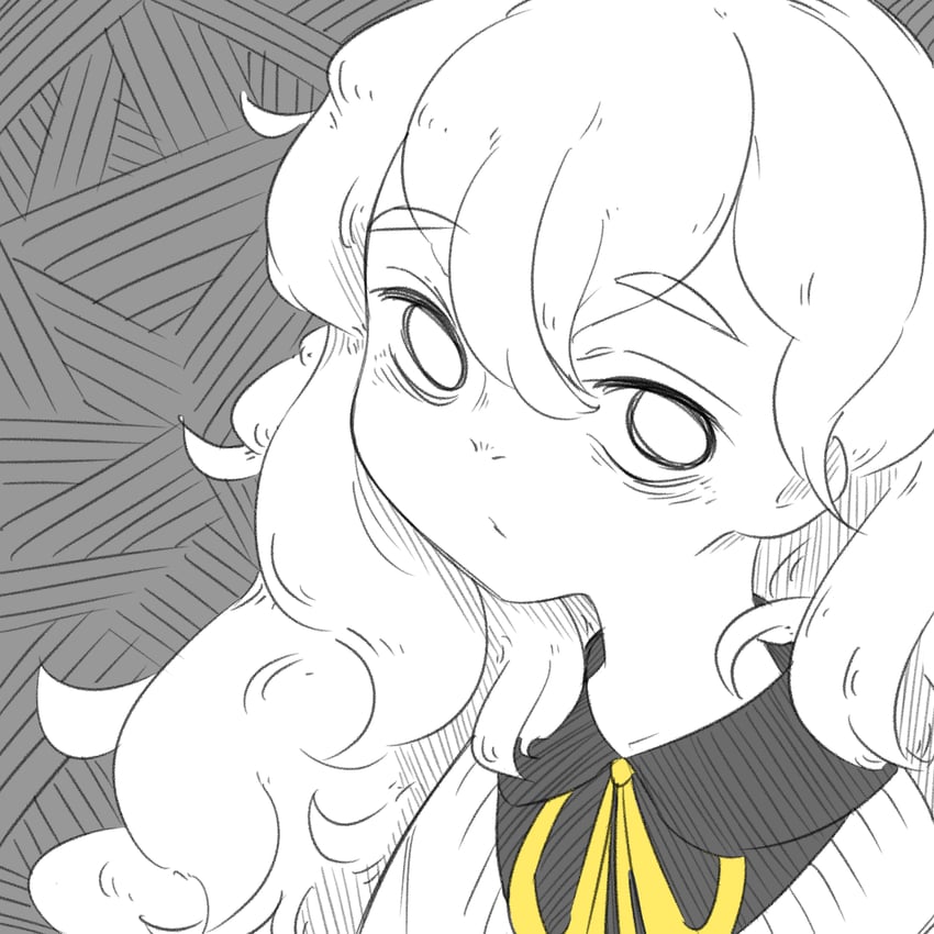 charlotte wiltshire (hello charlotte) drawn by ketchup_k