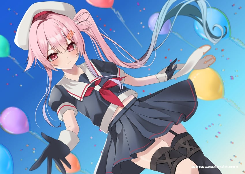 harusame and harusame kai ni (kantai collection) drawn by yoshino_(mfmfpng)