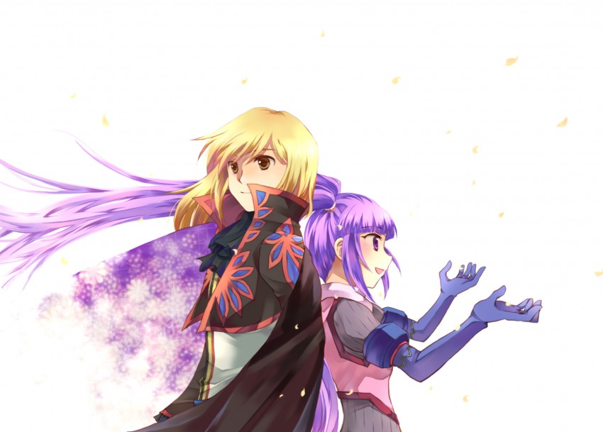 sophie and richard (tales of and 1 more) drawn by mi_nya