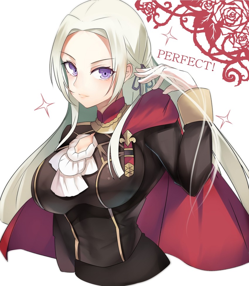 edelgard von hresvelg (fire emblem and 1 more) drawn by tiamat_(momokuri_mannen)
