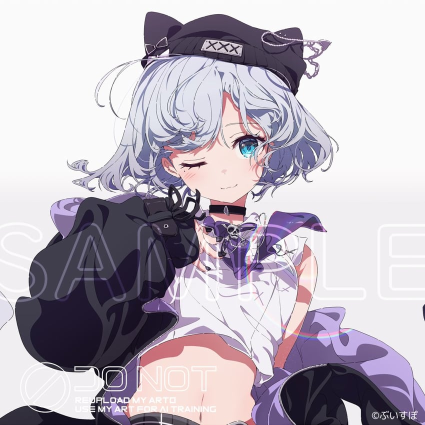 kaga sumire (vspo! and 1 more) drawn by ogipote
