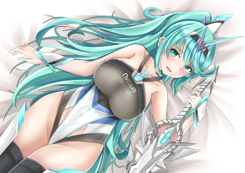 pneuma (xenoblade chronicles and 1 more) drawn by sarasadou_dan