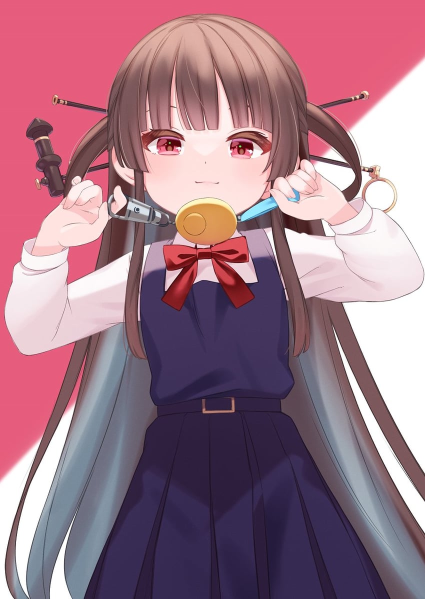 shigure ui and hachiroku (shukusei!! loli-kami requiem and 1 more) drawn by umi_(umi_no_kusomusi)