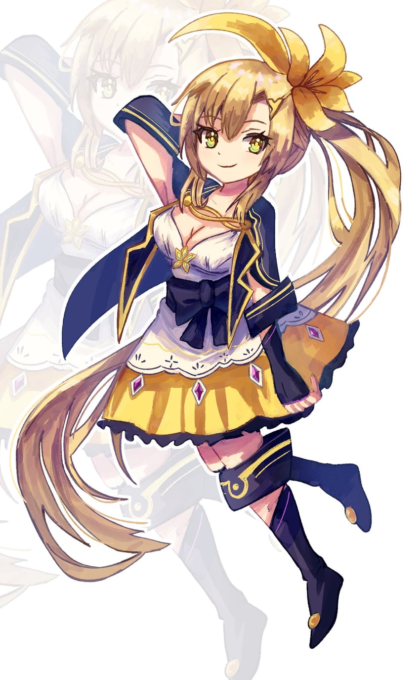 yusa hazuki (mahou shoujo madoka magica and 1 more) drawn by plusplushm
