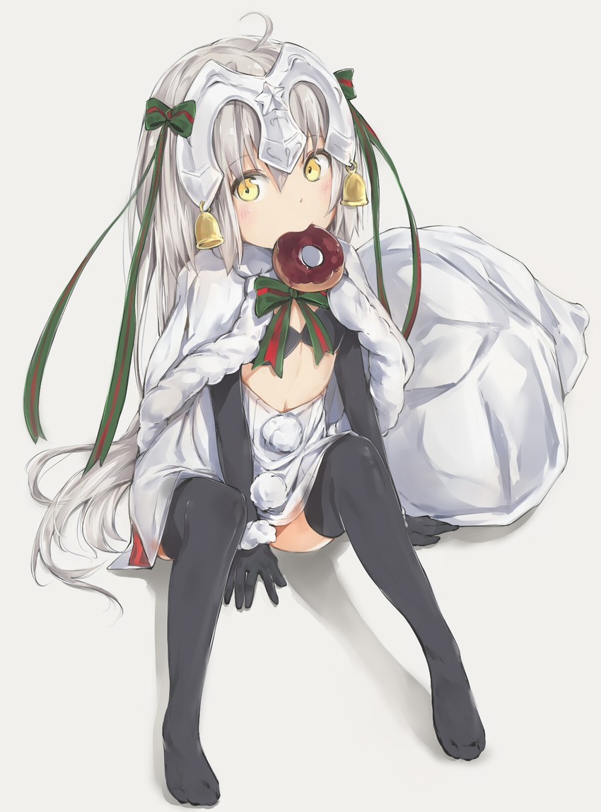 jeanne d'arc alter santa lily (fate and 1 more) drawn by silver_(chenwen)
