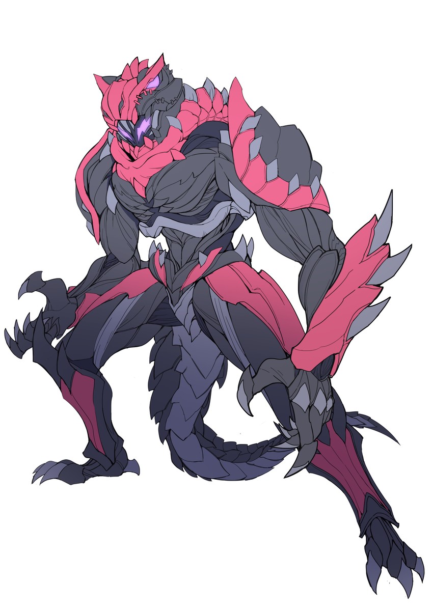 kamen rider vice (kamen rider and 1 more) drawn by catball1994