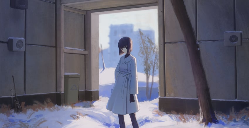 kuonji alice (mahou tsukai no yoru) drawn by mwwww