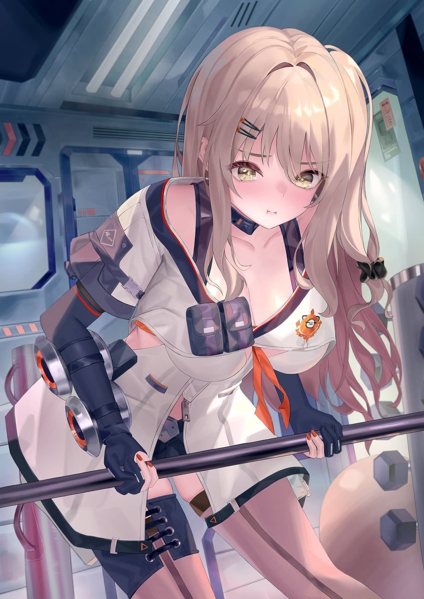 k2 and yoohee (girls' frontline and 1 more) drawn by ieris