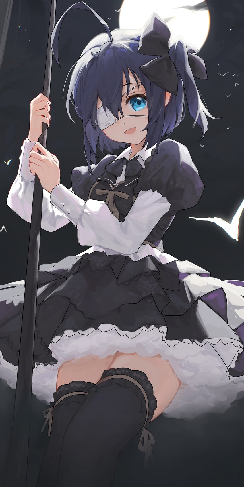 takanashi rikka (chuunibyou demo koi ga shitai!) drawn by sentter
