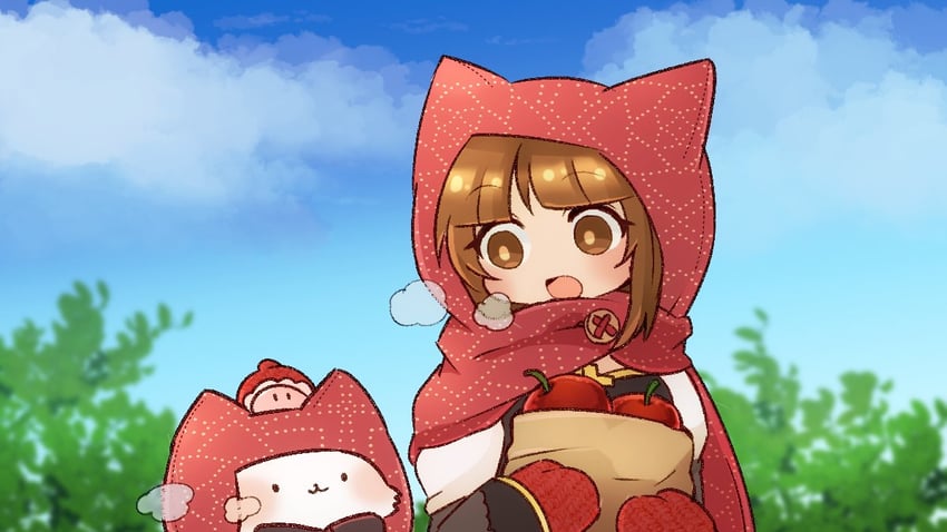 arch bishop, poring, and summoner (ragnarok online) drawn by pochiko_(poteko)