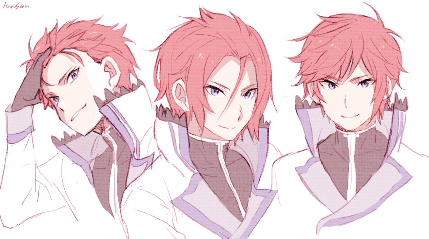 reinhard van astrea (re:zero kara hajimeru isekai seikatsu) drawn by harusabin