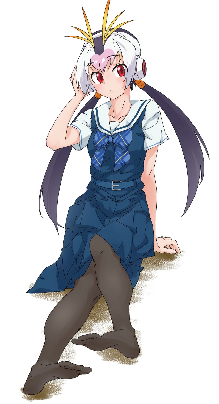 royal penguin (kemono friends and 1 more) drawn by tanabe_(fueisei)