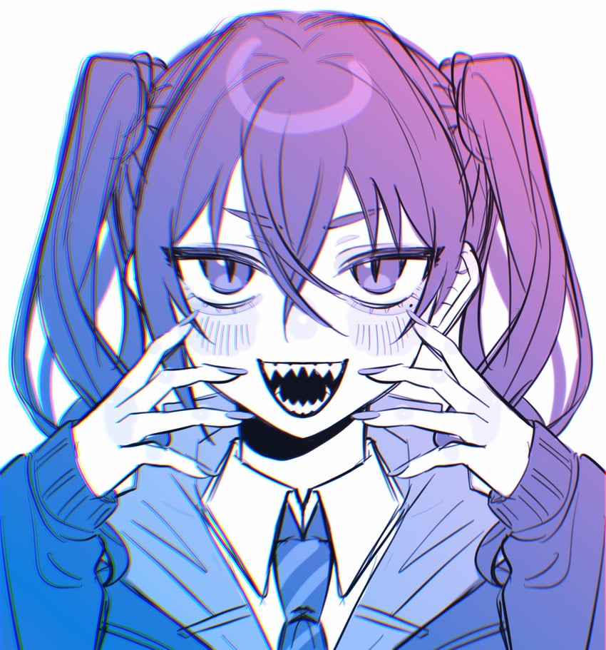 sunazuka akira (idolmaster and 1 more) drawn by hamuchosu