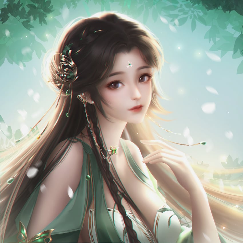 bi yao (zhu xian) drawn by wan_wan_bi_qing_qing